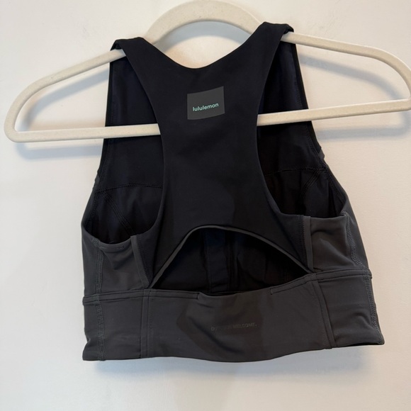 Lululemon Hike to Swim Bra in Black / Graphite Grey / Graphite Grey - Picture 6 of 6